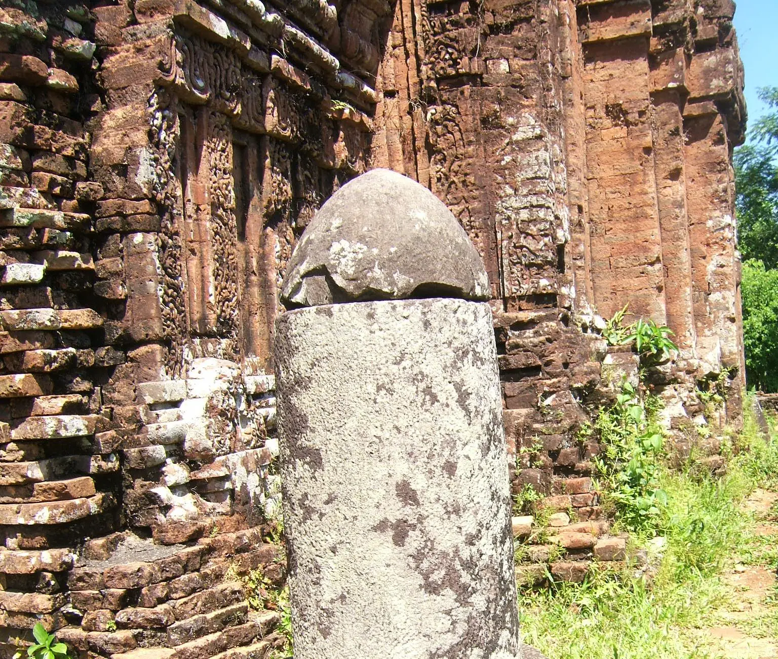 ミーソン遺跡（クアンナム省）