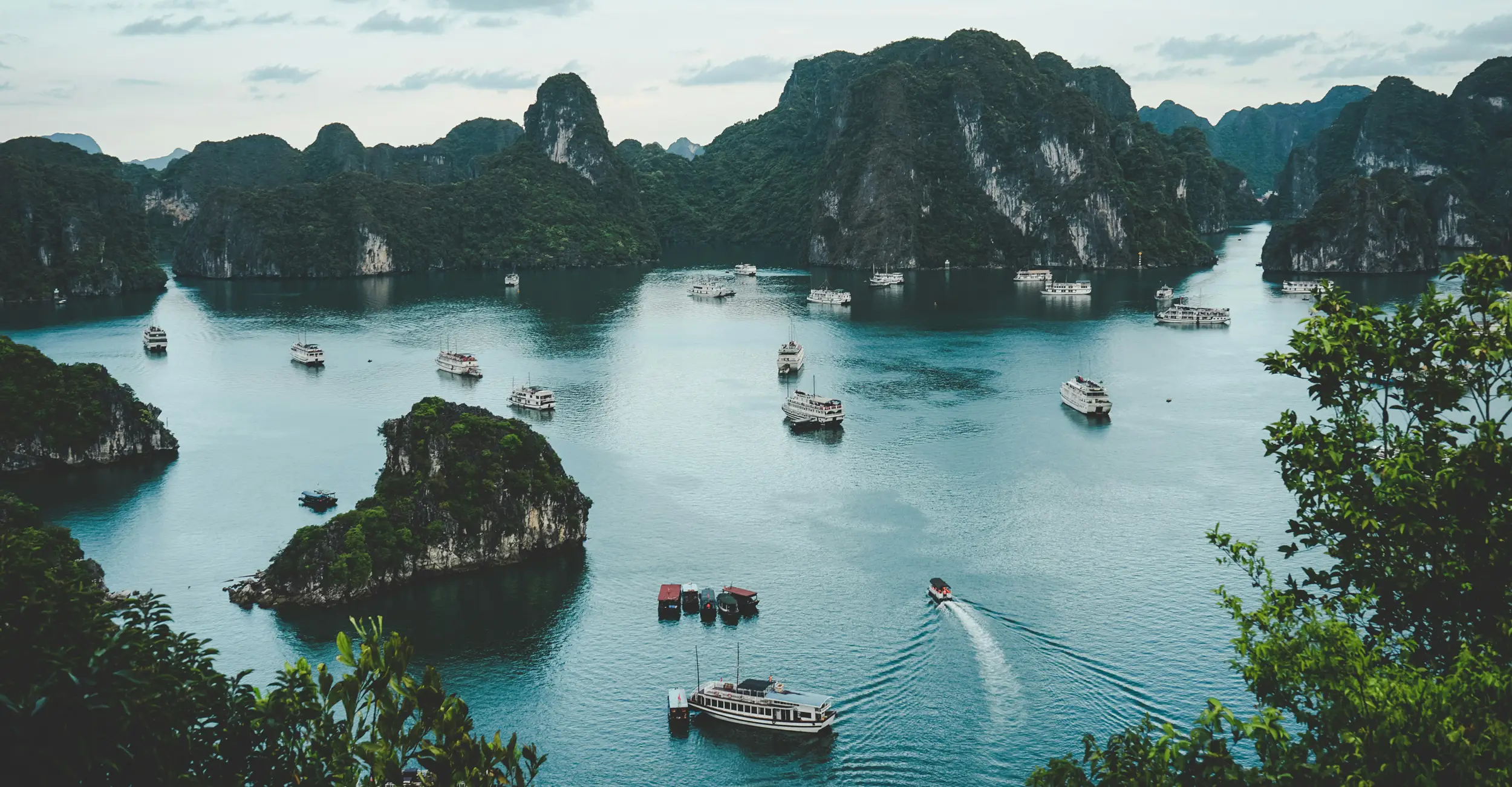 ハロン湾（クアンニン省）